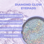 "Diamond Glow" Eyepads Duo Set BW